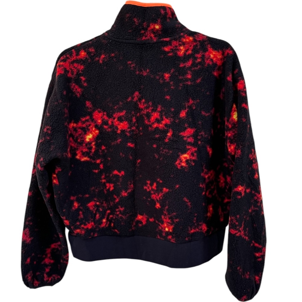 Nike Basketball Fly Marble Print Crop Quarter zip M - Picture 3 of 9